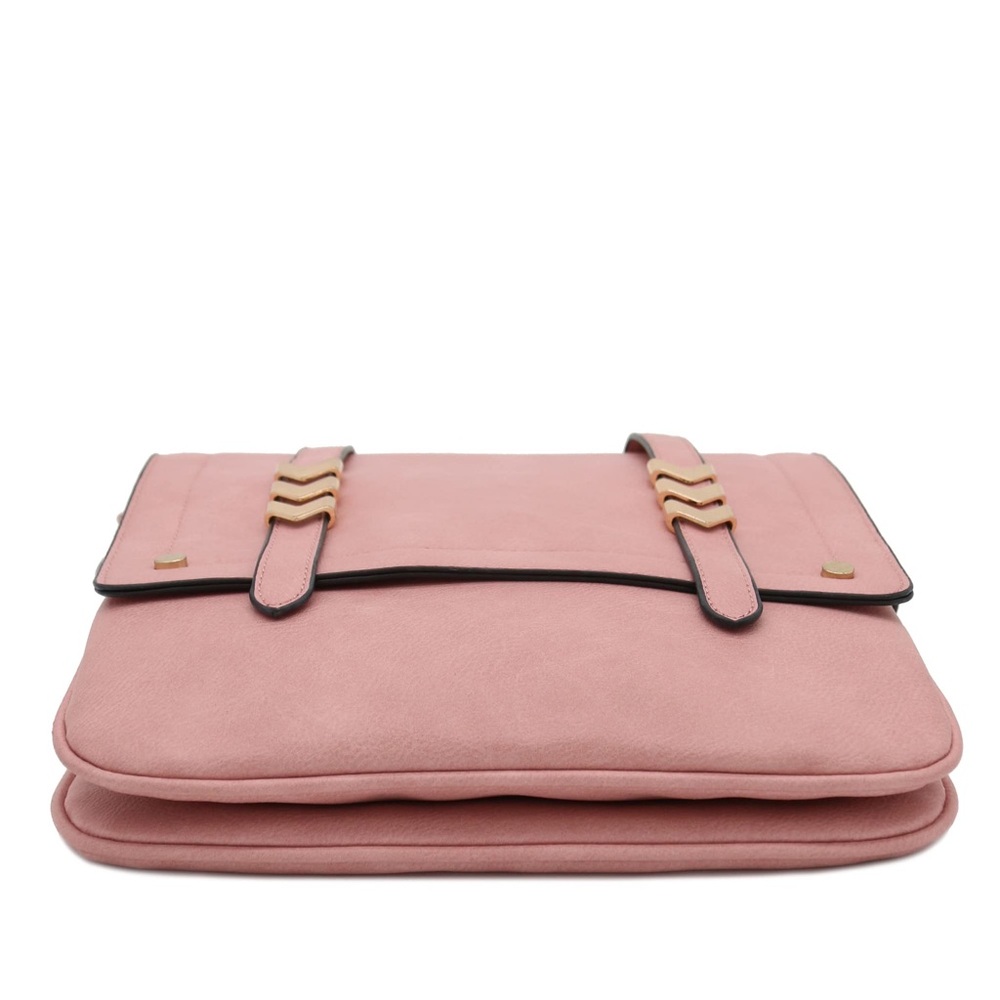 ALYSSA • Large Flapover Crossbody Bag - Picture 9 of 13
